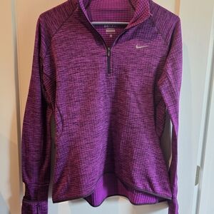 Nike Purple Dri-FIT Performance Top